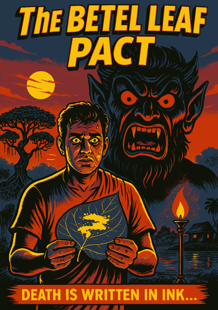 Betel Leaf Pact Short Horror Fiction